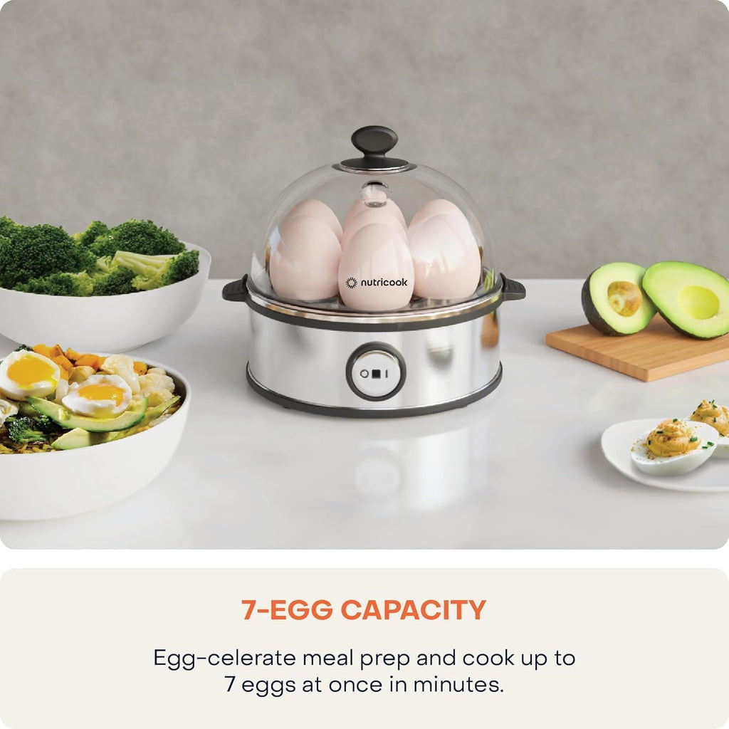 Rapid Egg Cooker for Boiled Poached Scrambled Eggs