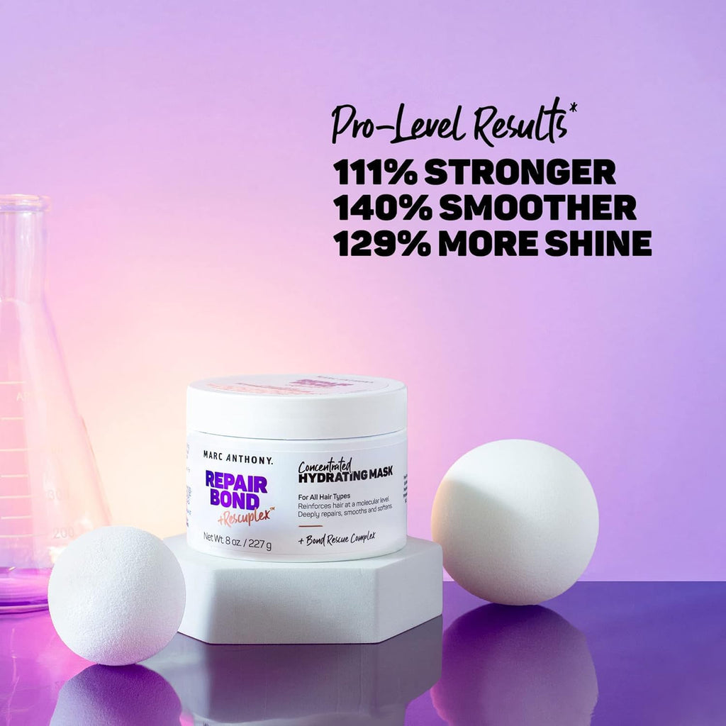 Marc Anthony Repairing Hair Mask Repairs Strengthens Hair