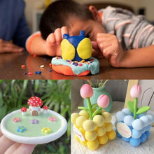 Load image into Gallery viewer, Color Non Toxic Air Dry Clay Set for Kids Creative DIY Crafts