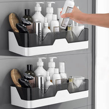 Load image into Gallery viewer, Shower Caddy Adhesive Shelf Bathroom Organizer