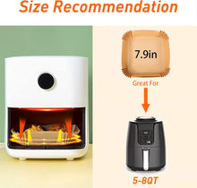 Load image into Gallery viewer, Air Fryer Disposable Paper Liner Square Baking Paper