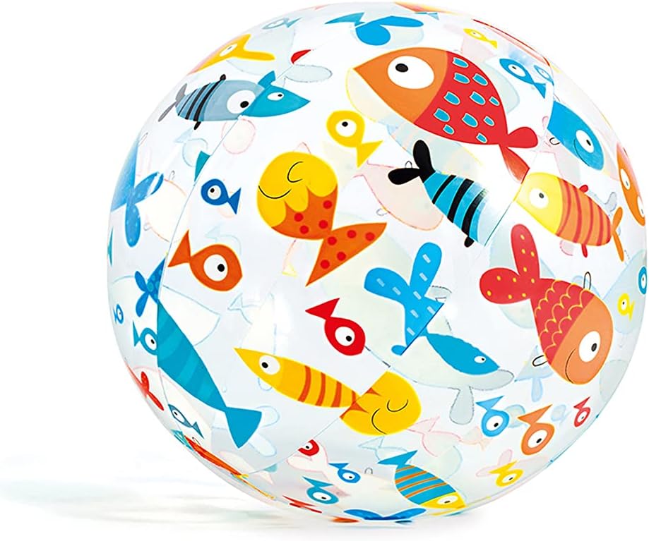 Intex Beach Ball Multicolor