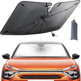 Lamicall Car Windshield Sunshade Umbrella Foldable