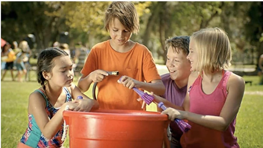 Colorful Water Balloons Rapid Filling Self Sealing Outdoor Fun