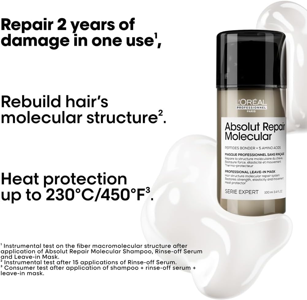 Loreal Absolut Repair Molecular Leave In Mask