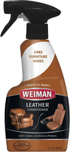 Load image into Gallery viewer, Leather Cleaner and Conditioner for Furniture and Car Seats