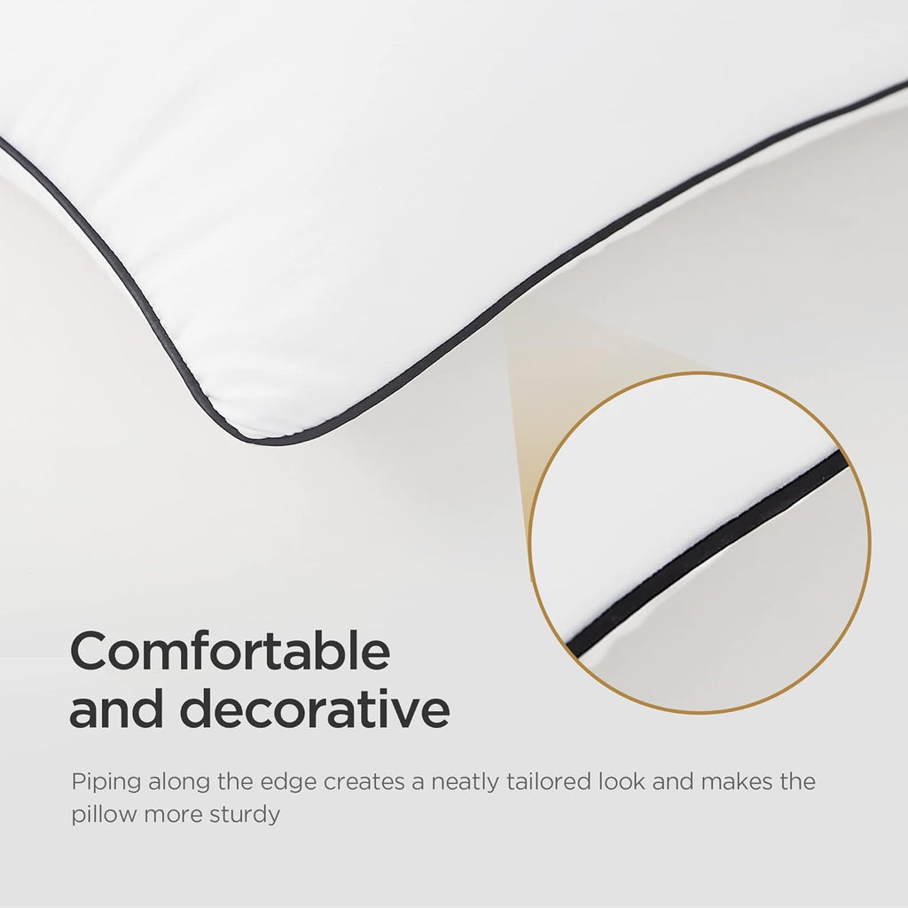 Acanva Cooling Bed Pillows Luxury Hotel Quality for Sleepers