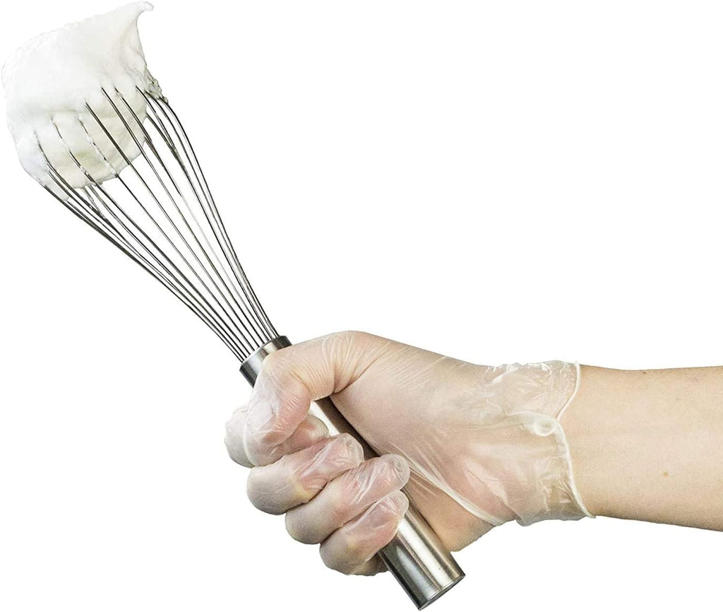 Falcon Vinyl Gloves Clear Powder Free Medium