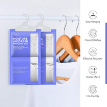 Load image into Gallery viewer, Moisture Absorbers Packets Dehumidifier Bags Closet