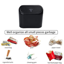 Load image into Gallery viewer, Car Trash Can Container With Waste Bags Leak Proof