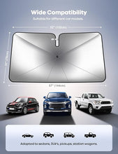 Load image into Gallery viewer, Lamicall Car Windshield Sunshade Umbrella Foldable