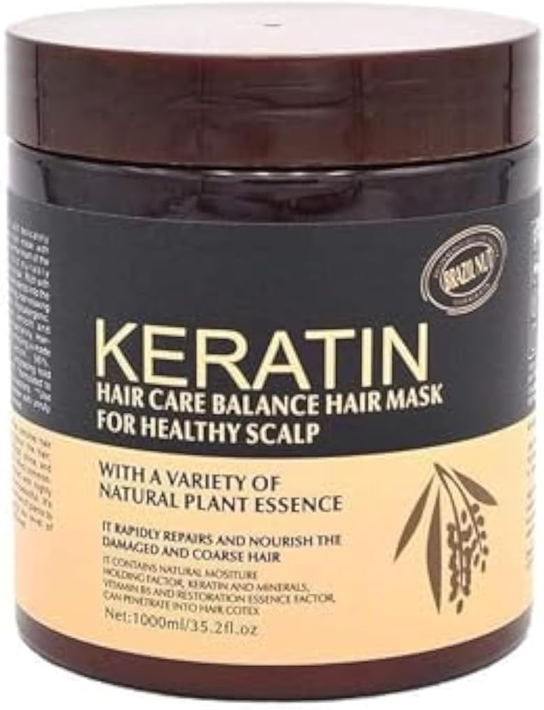 Keratin Repairing Nourishing Mask Brazil Nut