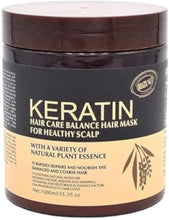 Load image into Gallery viewer, Keratin Repairing Nourishing Mask Brazil Nut