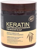 Keratin Repairing Nourishing Mask Brazil Nut