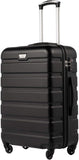 COOLIFE Carry on Luggage Travel Trolley Bag ABS Hard Shell Suitcase