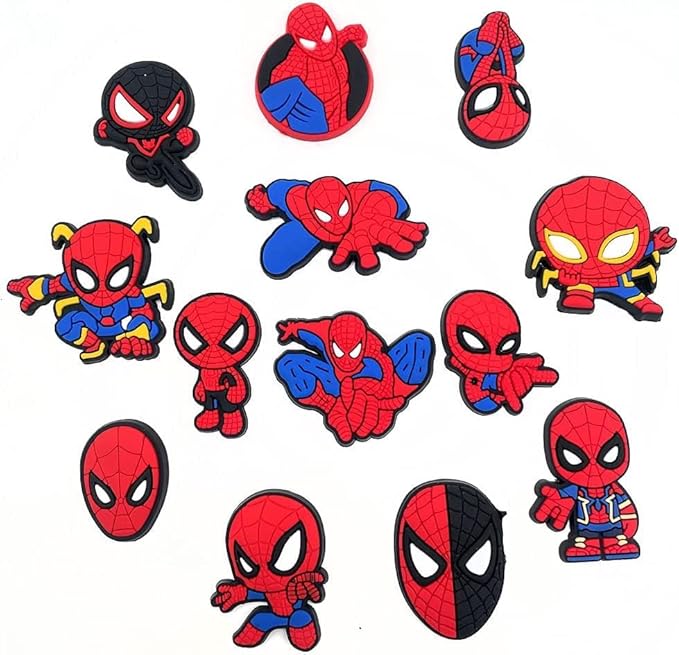 Cartoon Shoe Charms for Clog Decoration Anime Charms