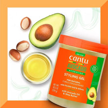 Load image into Gallery viewer, Cantu Avocado Styling Gel 524 Grams
