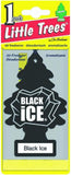 Little Trees Black Ice Air Freshener Pack