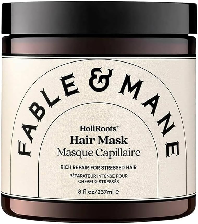 Fable Mane HoliRoots Hair Mask Hydrating for Dry Damaged Hair