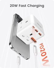 Load image into Gallery viewer, LENCENT Multi Plug Extension 3 Way Socket Adapter