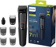 Load image into Gallery viewer, Philips Multigroom 3000 Trimmer for Face Hair