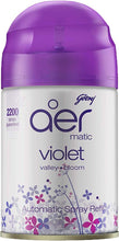 Load image into Gallery viewer, Godrej Aer Matic Automatic Air Freshener Violet Valley