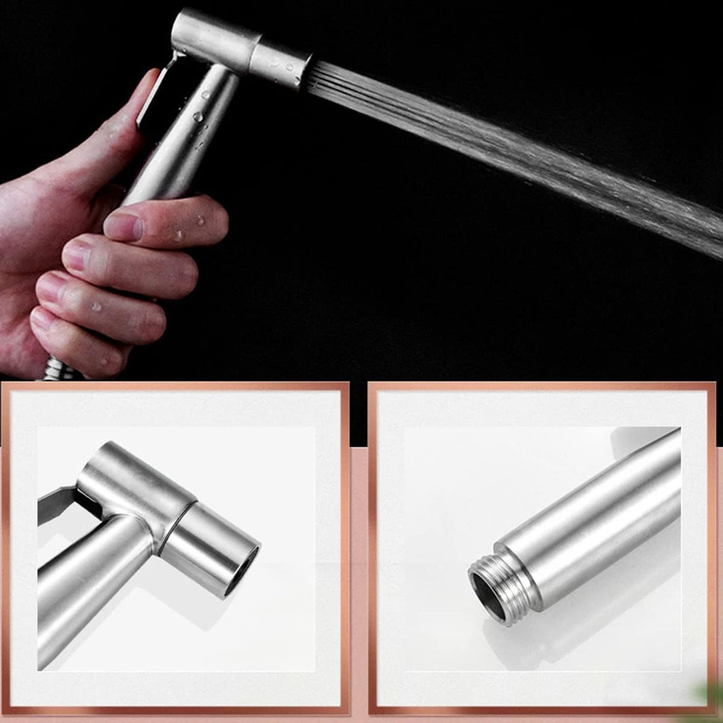 Stainless Steel Handheld Bidet Sprayer for Toilet Bathroom