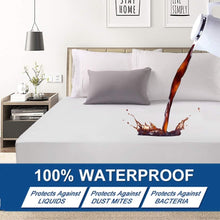 Load image into Gallery viewer, Smilee Premium Hypoallergenic Waterproof Mattress Protector Deep Pocket