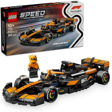 Load image into Gallery viewer, LEGO Speed Champions McLaren F1 Team MCL38 Race Car