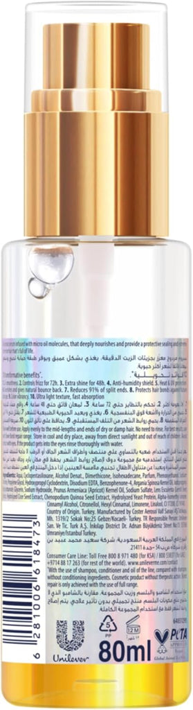 Dove Bond Repair Oil Serum for healthy hair Bio Protein Care