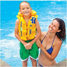 Load image into Gallery viewer, Intex Swim Vest Yellow Model