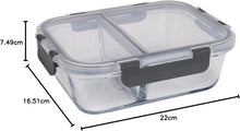 Load image into Gallery viewer, Royalford Airtight Food Storage Box 950 Ml