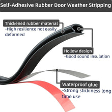 Load image into Gallery viewer, Beynant Door Weather Stripping Seal Strip Self Adhesive