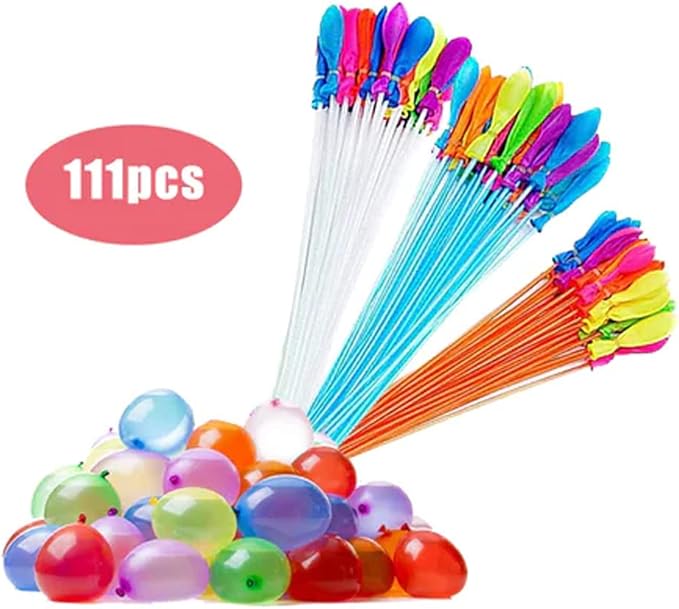 Water Balloons Bunch Inflatable Latex Toy Party Decoration
