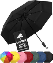 Load image into Gallery viewer, Compact Travel Umbrella Pocket Portable Folding Windproof Mini