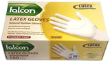 Falcon Latex Gloves Powder Free Pack