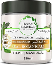 Load image into Gallery viewer, Herbal Essences Sulfate Free Aloe Avocado Hair Mask