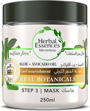 Herbal Essences Sulfate Free Aloe Avocado Hair Mask