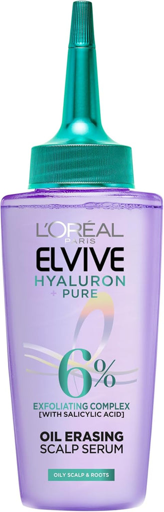 Loreal Elvive Hyaluron Pure Serum for Oily Scalp