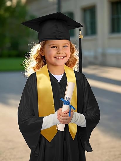 Kindergarten Graduation Cap and Gown Set 2025