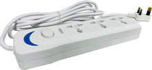 Load image into Gallery viewer, Unipower EX1242 Power Socket 3 Way Outlets Extension