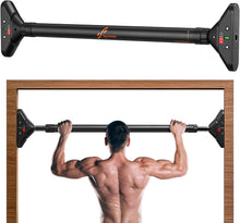 Load image into Gallery viewer, Adjustable Pull Up Bar for Home No Screws Anti Skid Grip