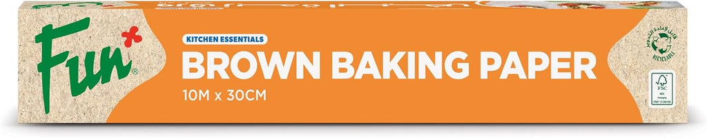 Indispensable Silicone Coated Baking Paper Brown