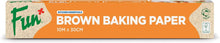 Load image into Gallery viewer, Indispensable Silicone Coated Baking Paper Brown