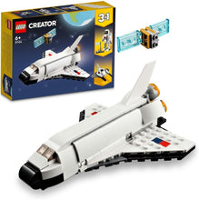 Load image into Gallery viewer, LEGO Creator Space Shuttle Toy Building Set