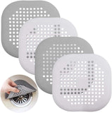 SENHAI Silicone Drain Protector Shower Hair Catcher