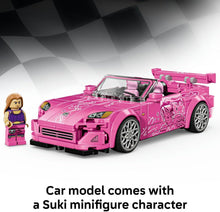 Load image into Gallery viewer, LEGO Speed Champions Honda S2000 Pink Car Toy