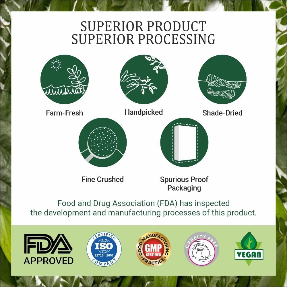 Indus Valley Natural Mulethi Powder for Hair and Skin Care