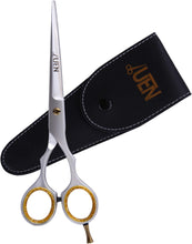 Load image into Gallery viewer, Professional Hair Cutting Scissors Stainless Steel Haircut Tool