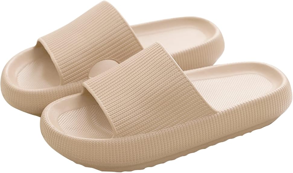 Soft Massage Slippers for Women Men Quick Drying Slides